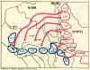 Actual German Attack Routes