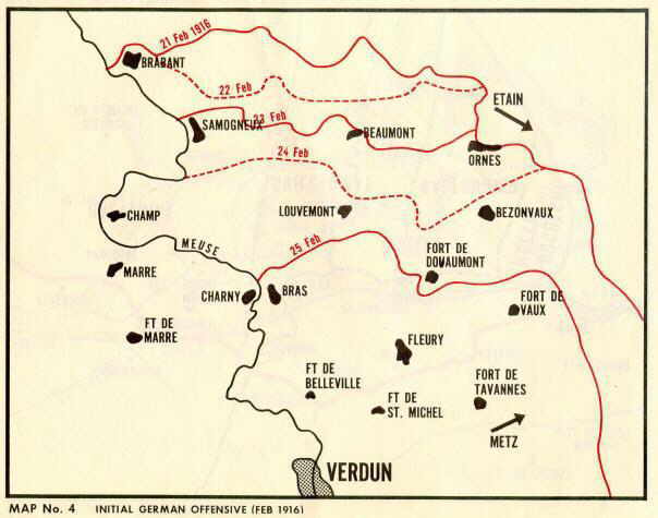 Battle Of Verdun Maps 5475