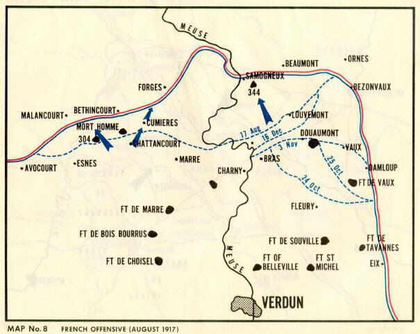 Battle Of Verdun Maps